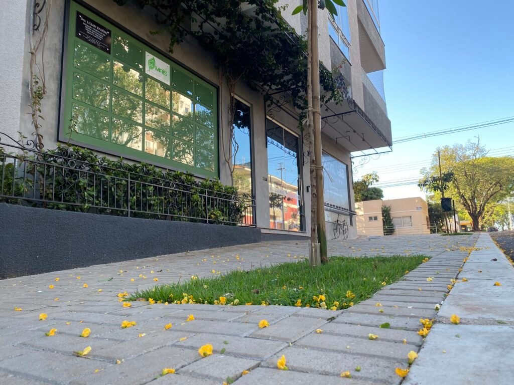 Fachada Rua Visconde do Rio Branco